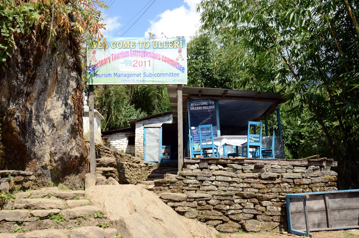 Nayapul To Ghorepani 18 Welcome To Ulleri After Climbing Thousands of Steps 